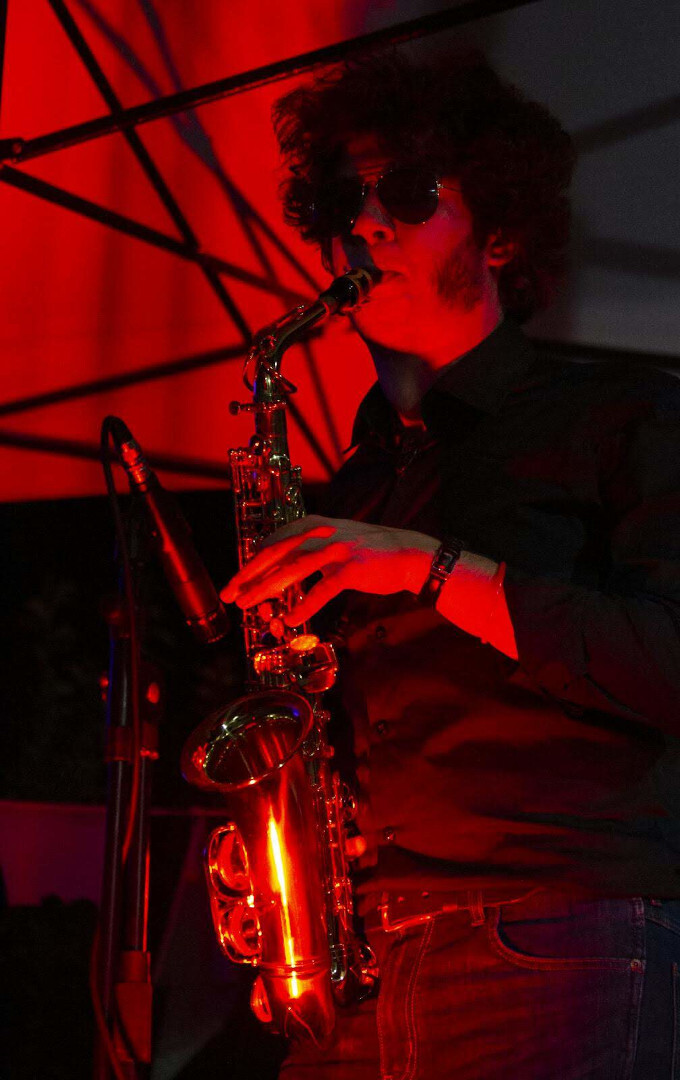 :Papille Gustative live at Lucrezia, full band playing